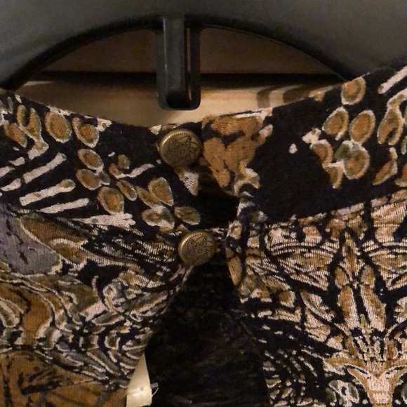 Free People Long Sleeve Coal High Neck Top - Picture 5 of 8